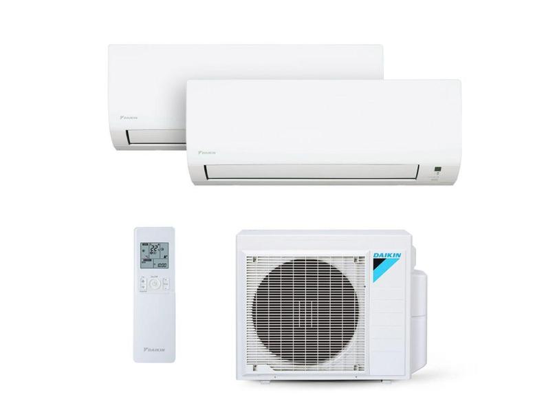 Ar Condicionado Multi Bi Split Inverter Daikin 2x12000 Btus Quente/frio 220v Monofasico S3mxs1812p