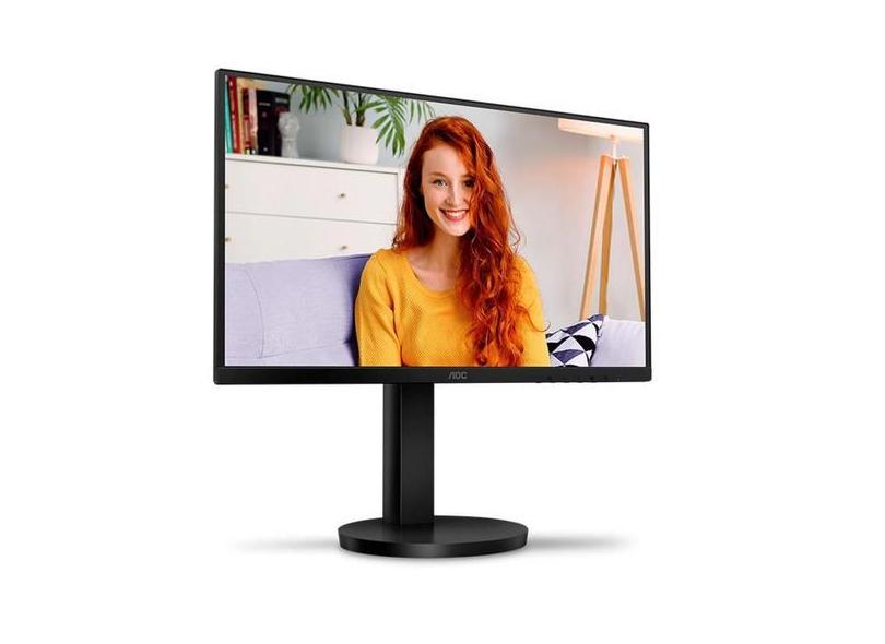 Monitor Aoc 21,5 Led Full Hd 22B3Hmf Hdmi Vga Ajuste Altura