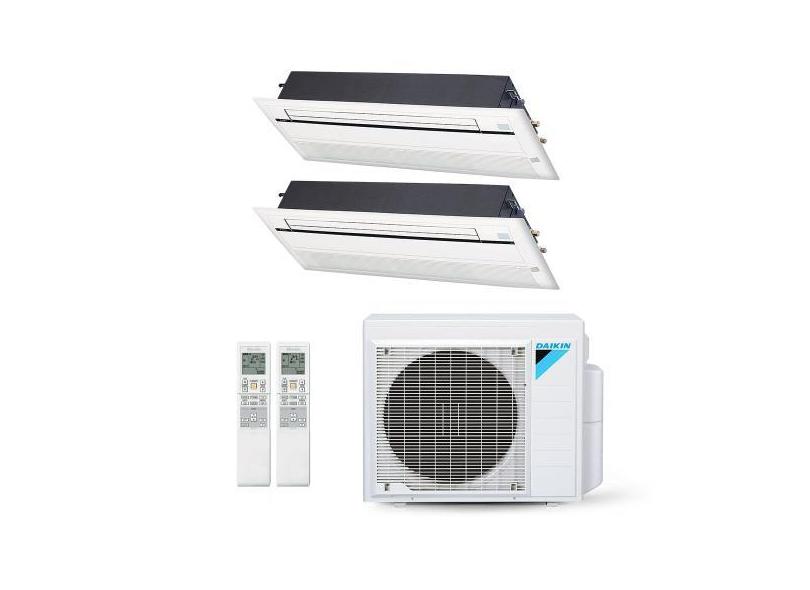 Ar-Condicionado Multi Split Inverter Daikin 24.000 BTUs (2x Evap Casse