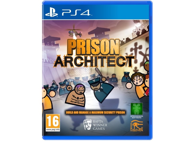 Jogo Prison Architect PS4 Double Eleven