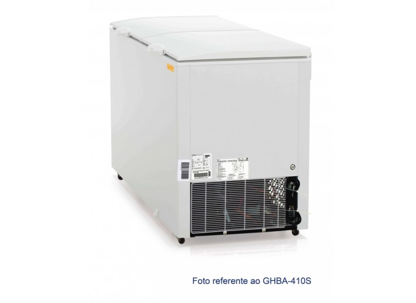 Freezer Horizontal 306 Litros Gelopar GHBA-310