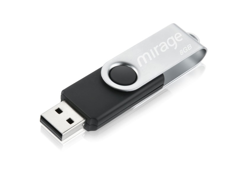 Pen Drive Mirage 8 GB USB 2.0 PD098