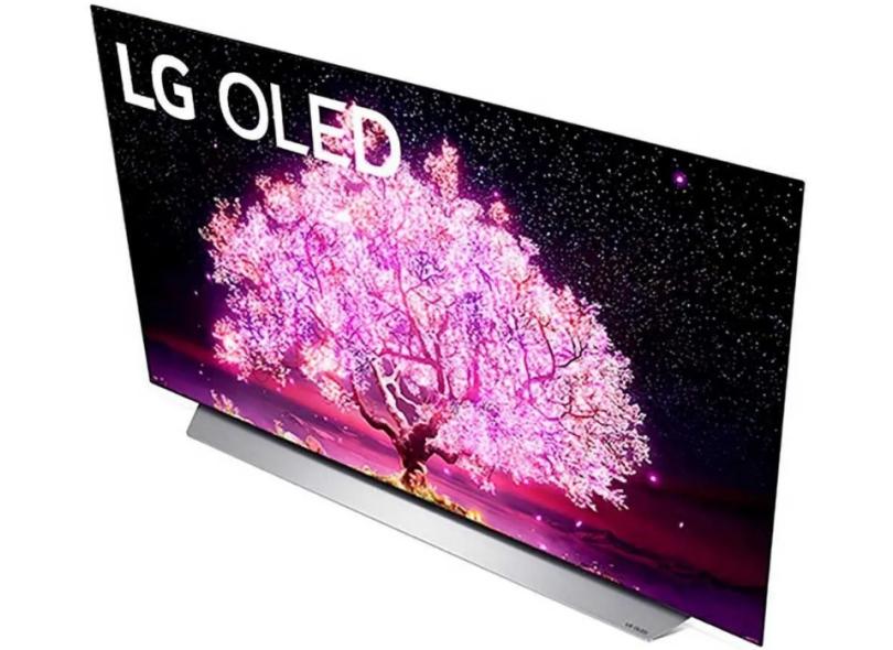 Smart TV TV OLED 48" LG ThinQ AI 4K HDR OLED48C1PSA 4 HDMI