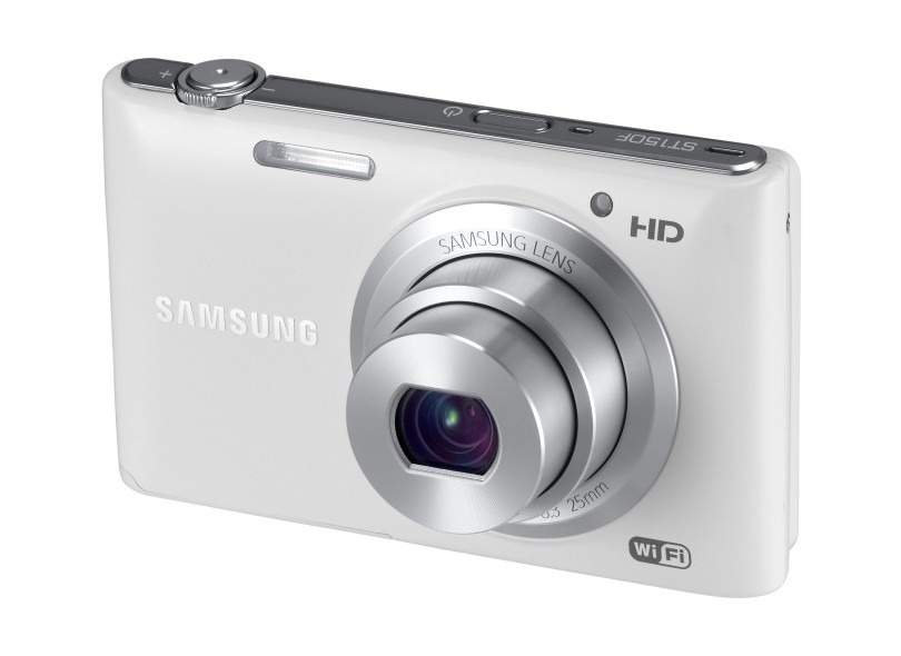 Câmera Digital Samsung Smart Series 16,2 MP HD ST150F