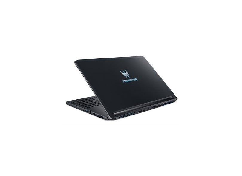 Notebook Acer Predator Triton 700 Intel Core i7 7700HQ 7ª Geração 32 GB de RAM 512.0 GB 15.6 " GeForce GTX 1080 Windows 10 PT715-51-77DD