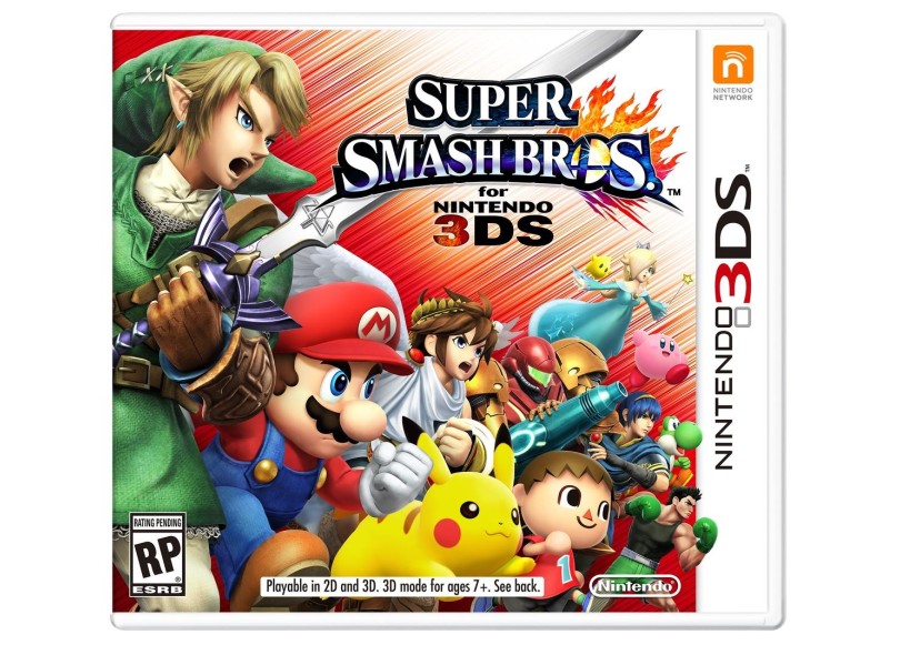 Jogo Super Smash Bros Nintendo Nintendo 3DS