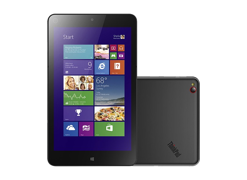 Tablet Lenovo ThinkPad 8 3G 64.0 GB LED 8.3 " Windows 8 20BN002TBR