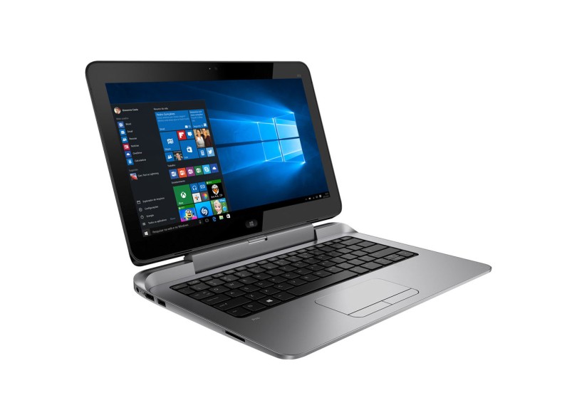 Notebook Conversível HP Pro x2 Intel Core i5 4202Y 4 GB de RAM SSD 128 GB LED 12.5 " Touchscreen 4200 Windows 10 Home 612