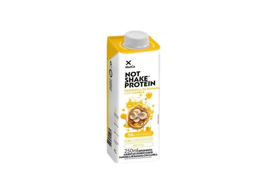 Not Shake Protein 16G Panqueca Banana Canela 250ml - Notco
