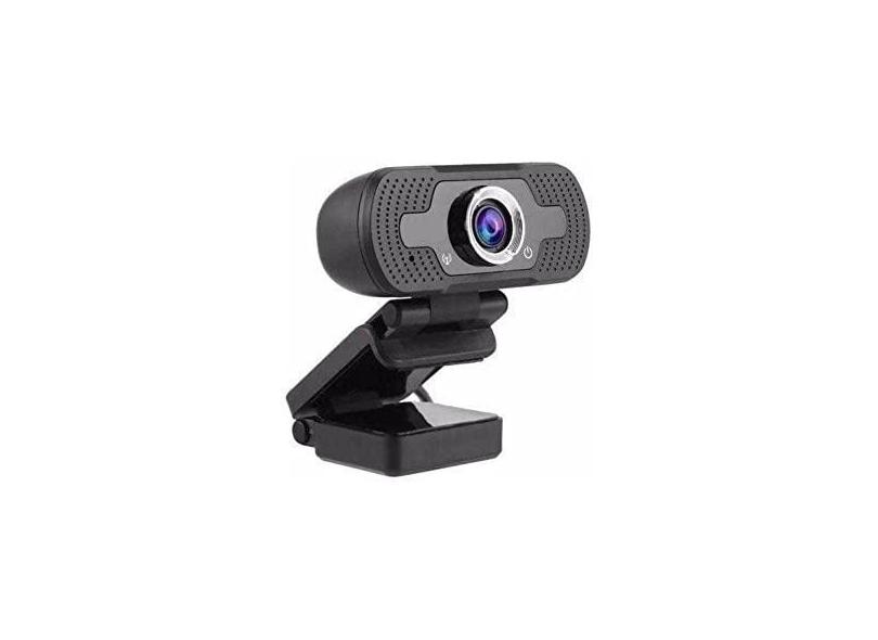 Webcam 1080p Full Hd Câmera Computador Microfone