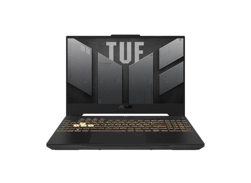 Notebook Gamer ASUS TUF Gaming F15 FX507ZC4 RTX 3050 Intel Core i5 12500H 16Gb Ram 512Gb SSD Linux KeepOS Tela 15,6&quot; 144Hz Gray - HN232