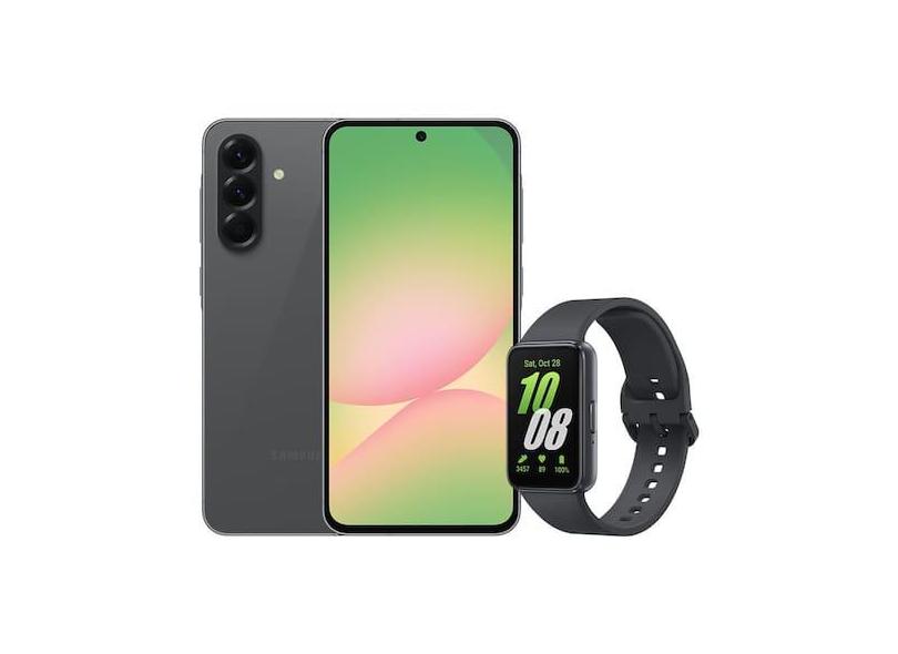 Celular Samsung Galaxy A56 5G 128GB 8GB + Galaxy Fit3