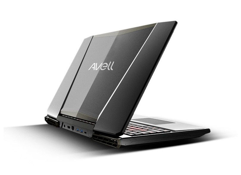 Notebook Avell Intel Core i5 6300HQ 16 GB de RAM 1024 GB Híbrido 8.0 GB 15.6 " GeForce GTX 960M Titanium G1513 Fire V3