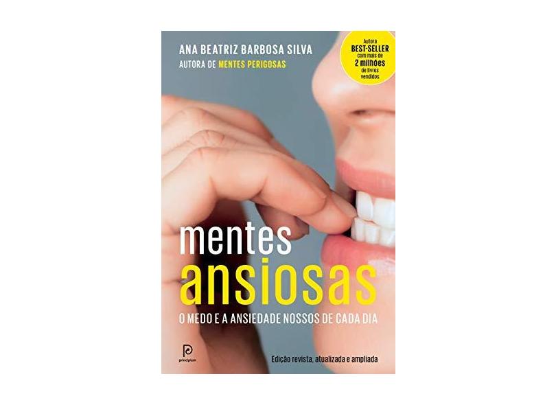 Mentes Ansiosas - Silva, Ana Beatriz Barbosa - 9788525065087