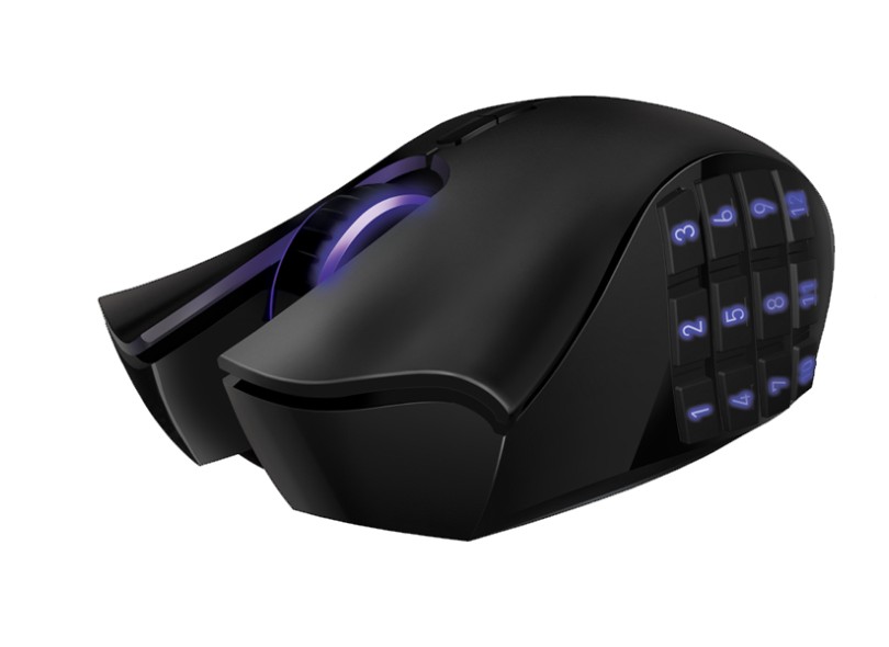 Mouse Laser Gamer Naga Epic - Razer