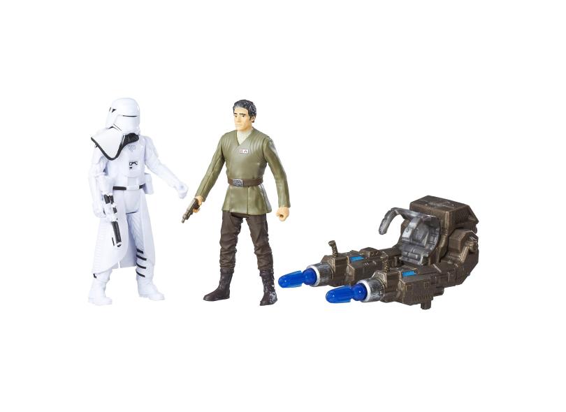 Boneco Rogue One Paul Dameron Snowtrooper B8612/B7073 - Hasbro