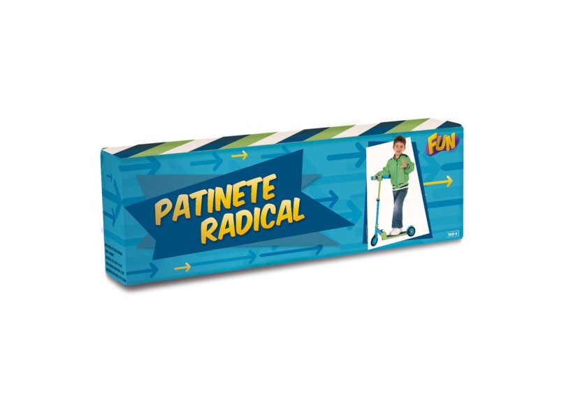 Patinete Fun Radical 7655-4
