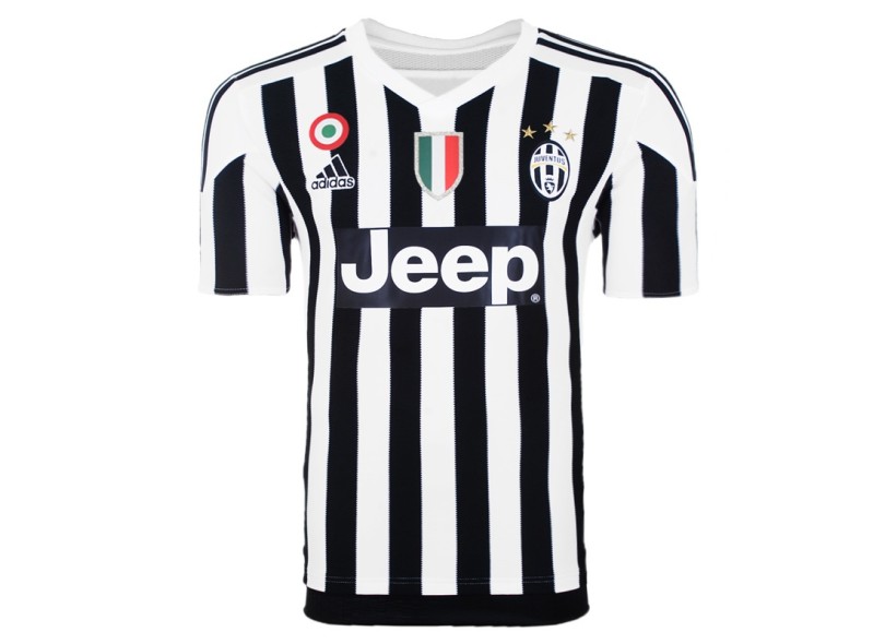 Camisa Torcedor Juventus I 2015/16 com Número Adidas