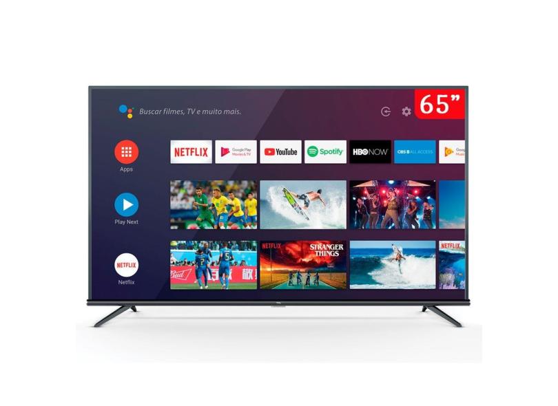 Smart TV TV LED 65 " TCL 4K Netflix 65P8M 3 HDMI