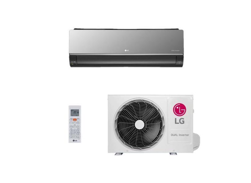 Ar-Condicionado Split HW LG Dual Inverter Voice Artcool UV Nano 18.000