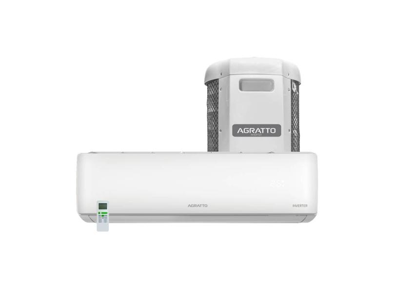 Ar Condicionado Split Hi Wall Inverter 30000 Btus Frio Liv Top 220v