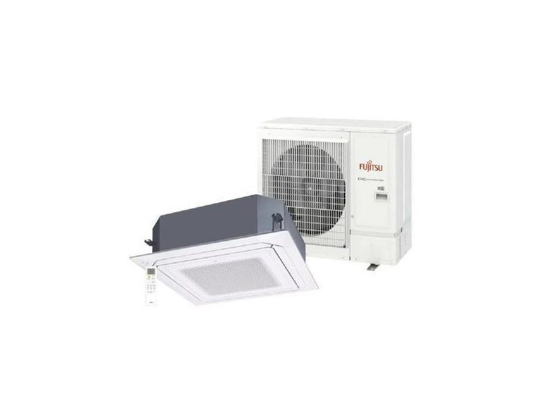 Ar Condicionado Split Cassete Inverter Fujitsu 36000 Btu/H Quente E Fr