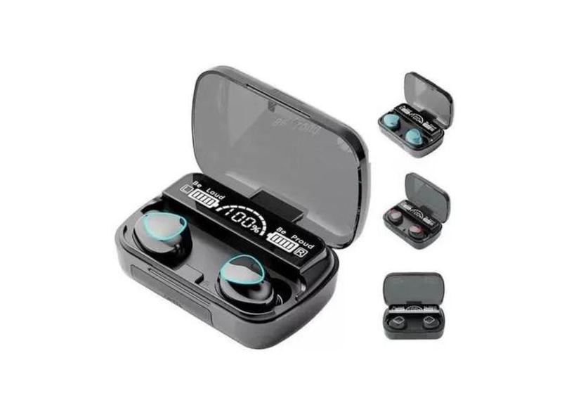 Fone De Ouvido TWS TWE-F9-5 Bluetooth Intra-Auricular Com Função Power