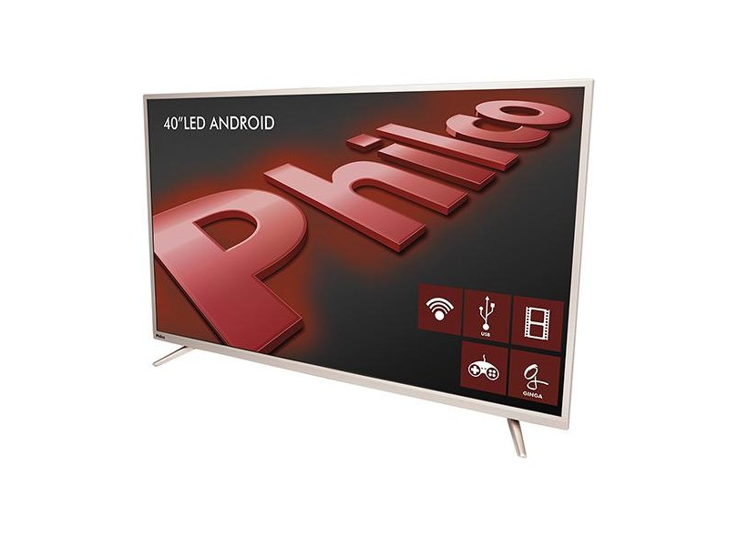 Smart TV TV LED 40 " Philco Full PH40F10DSGWAC