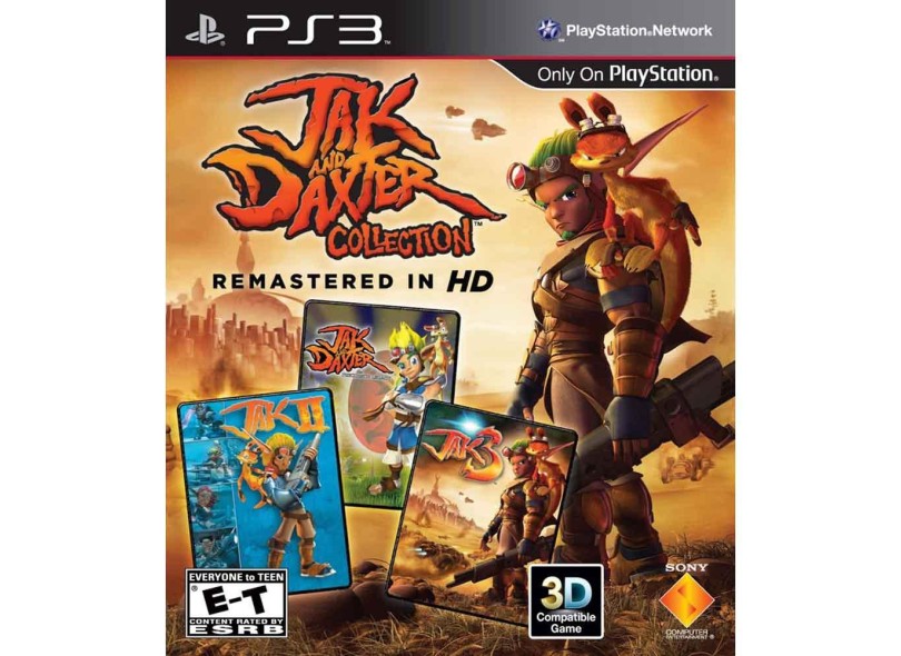 Jogo Jak and Daxter: Collection PlayStation 3 Sony