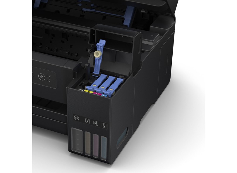 Multifuncional Epson Ecotank L4150 Tanque de Tinta Colorida Sem Fio