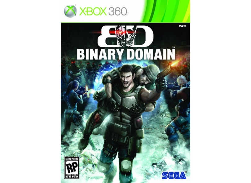 Jogo Binary Domain Sega Xbox 360