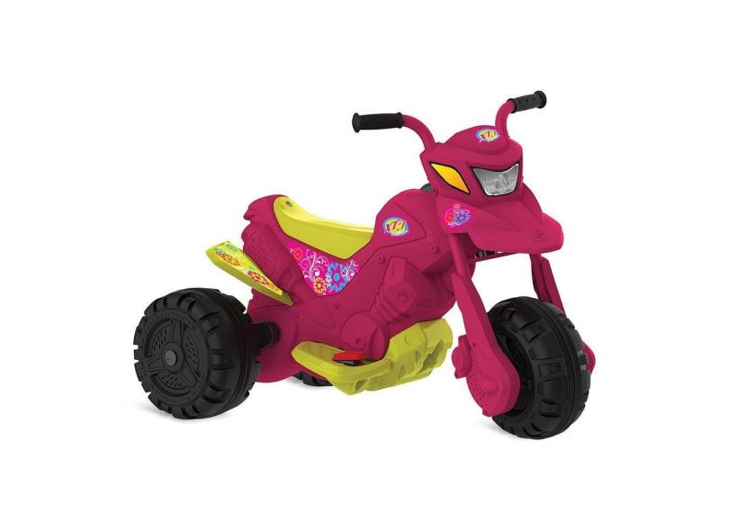 Mini Moto Elétrica - XT3 Fashion 6V - Bandeirante