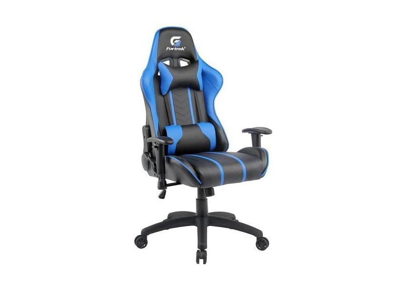 Cadeira Gamer Giratória Com Elevação A Gás Office Black Hawk H01 Preto