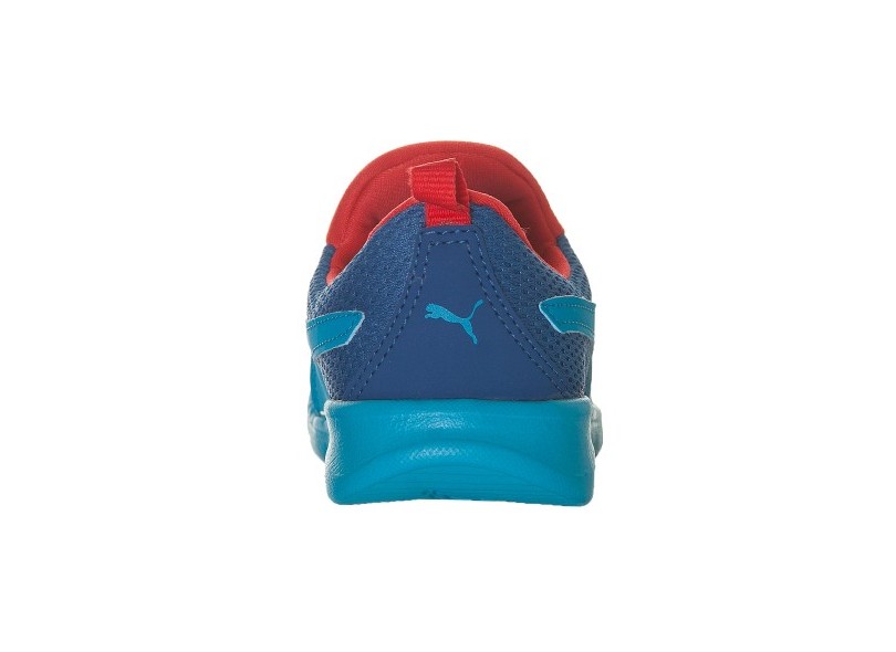 Tênis Puma Infantil (Menino) Casual Bao 3 Mesh Ps