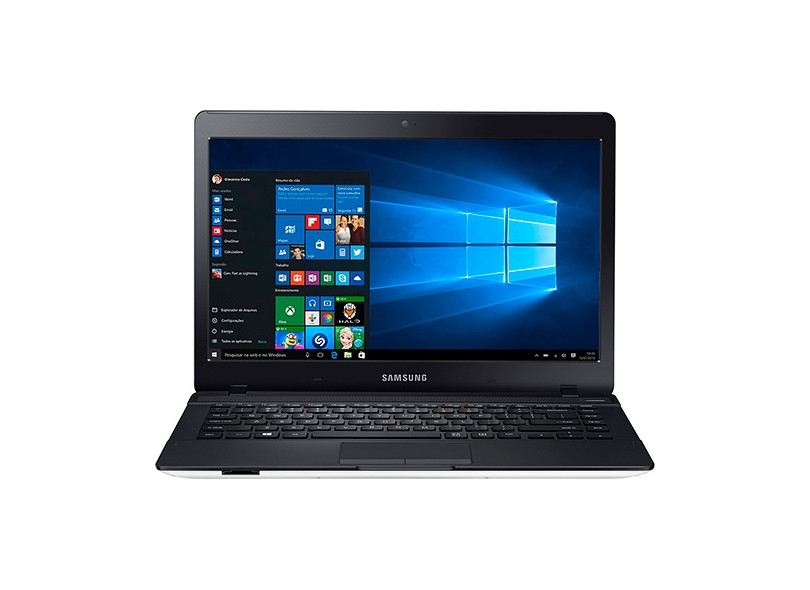 Notebook Samsung Essentials 3 Intel Core i3 5005U 4 GB de RAM 14 " Windows 10 NP370E4K-KD4BR