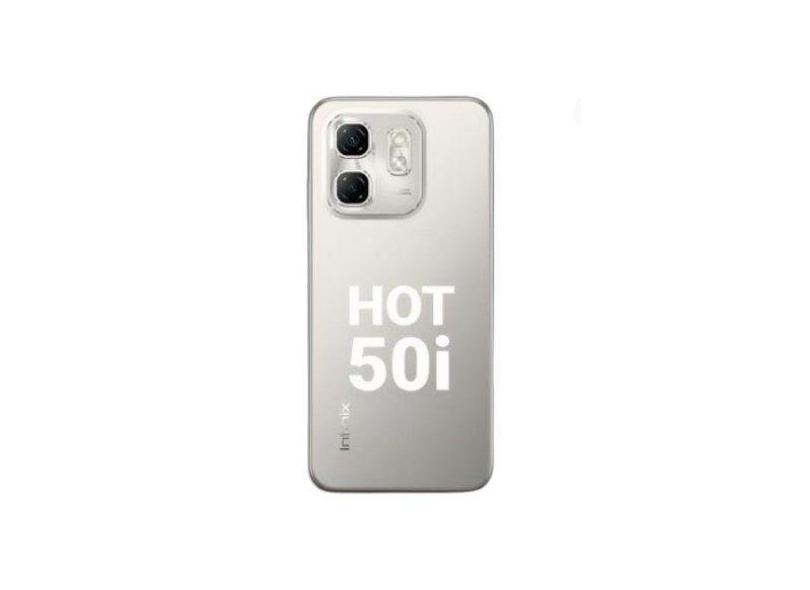 Smartphone Infinix Hot 50i 256GB 8GB RAM GREY