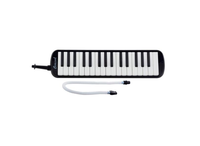 Escaleta 32 Teclas Concert MS32 Preta c Bag e Extensor Bocal