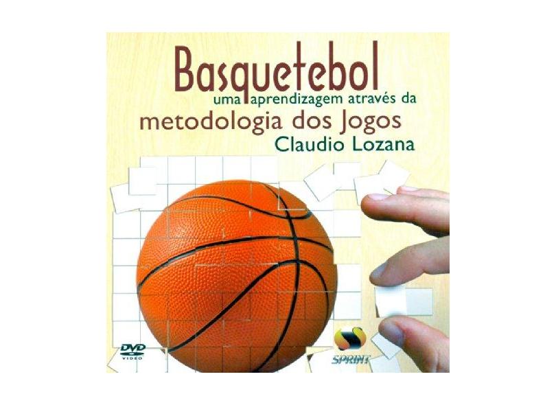 Basquetebol uma Aprendizagem Através da Metodologia dos Jogos - Livro Virtual - Editora, Sprint - 9788573322613