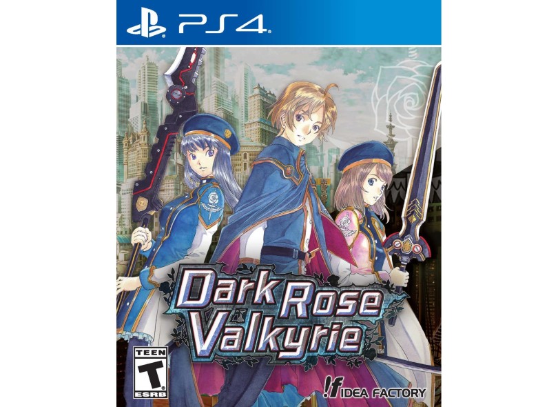 Jogo Dark Rose Valkyrie PS4 Idea Factory
