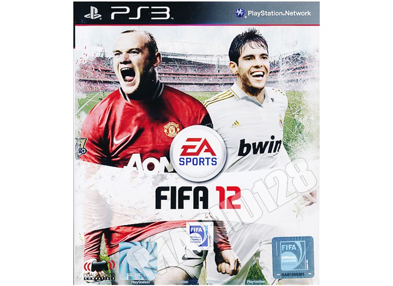 Jogo FIFA Soccer 12 PlayStation 3 EA