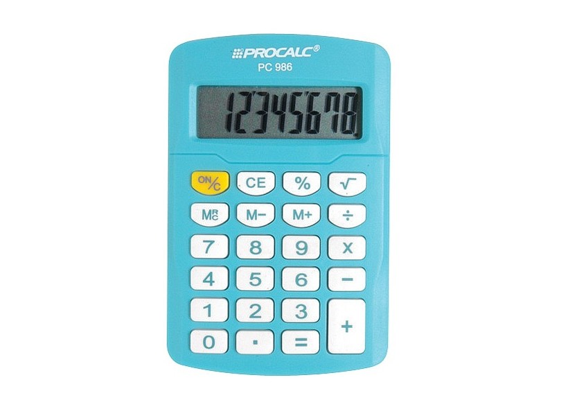 Calculadora de Bolso Procalc PC986