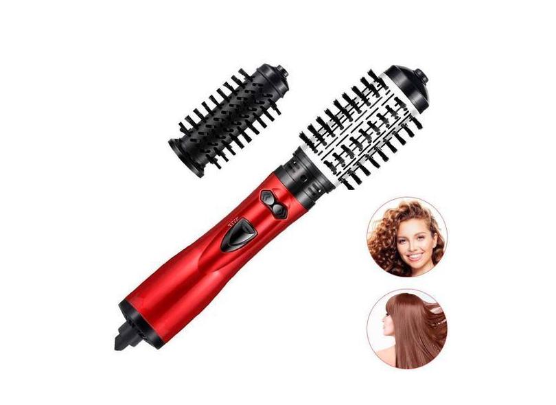 Escova Rotativa 2 Em 1 Secadora Alisadora Cabelo Perfeito Beleza - HIG