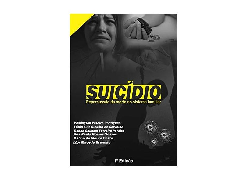 Suicídio - Rodrigues - 9788556975348