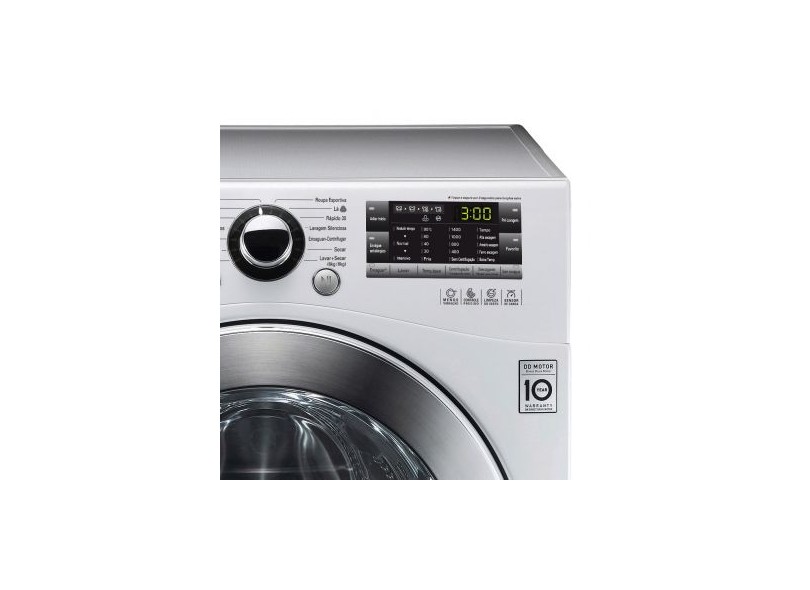 Lava e Seca LG 6 Motion Touch 10,2kg WD1412RT