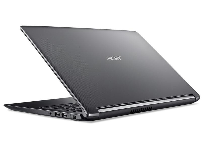 Notebook Acer Aspire 5 Intel Core i7 8550U 8ª Geração 12 GB de RAM 1024 GB 15.6 " GeForce MX130 Windows 10 A515-51G-C1CW