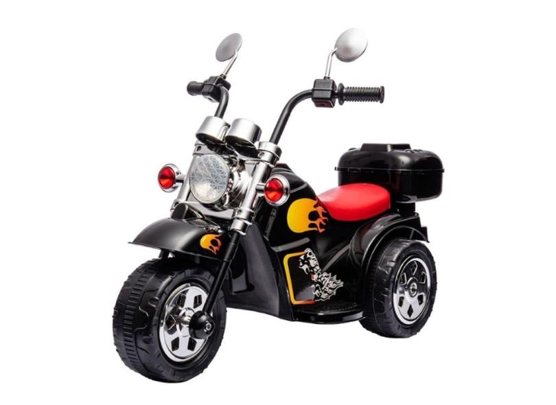 Mini Moto Elétrica 6v Infantil Com Som E Luzes - Zippy Toys