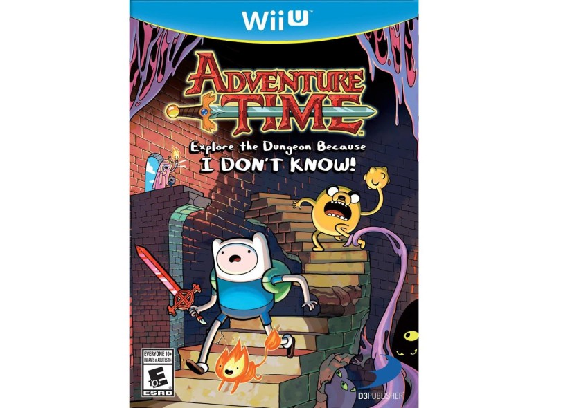 Jogo Adventure Time: Explore Dungeon Because I Don't Know Wii U D3 Publisher