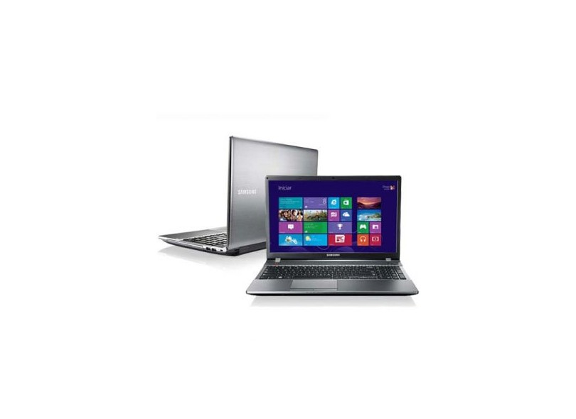 Ultrabook Samsung Intel Core i7 3517U 3ª Geração 8 GB 1 TB LED 15.6" Windows 8