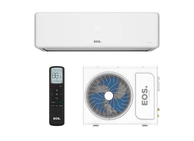 Ar-Condicionado Split Hi Wall EOS 9000 BTUs Controle Remoto Frio Master Inverter EASM9001IFI/EASM9000IFE