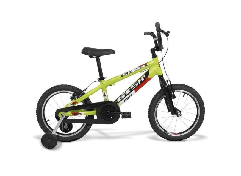 Bicicleta Infantil Gts Aro 16 Freio V-Brake Advanced Kids Pro-Unissex